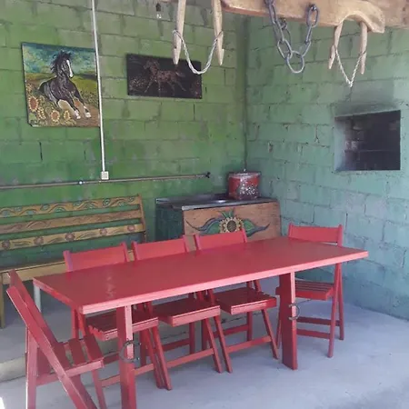 Casa Aconchegante Em Estilo Rustico Villa Piratuba Exterior photo